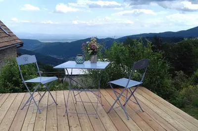 Paysage naturel près de l'appartement