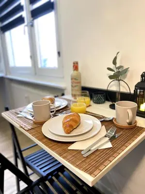 Nourriture dans l'appartement ou à proximité