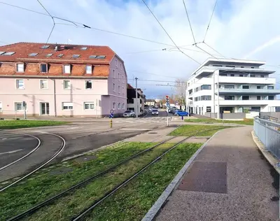Quartier de l'appartement ou autre quartier proche