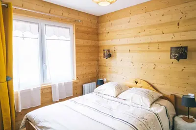 Un ou plusieurs lits dans un hébergement de l'établissement Chalet : Secteur Gérardmer.