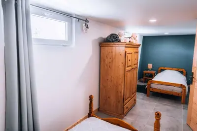 Un ou plusieurs lits dans un hébergement de l'établissement Chalet : Secteur Gérardmer.