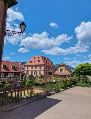 Bâtiment de l'appartement