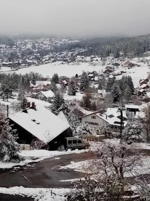 L'établissement Vacances Xonrupt-Gerardmer en hiver