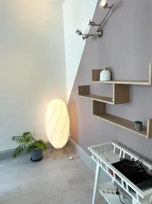 Plan de l'établissement Lumière Secrète Mulhouse Centre Parking Tram
