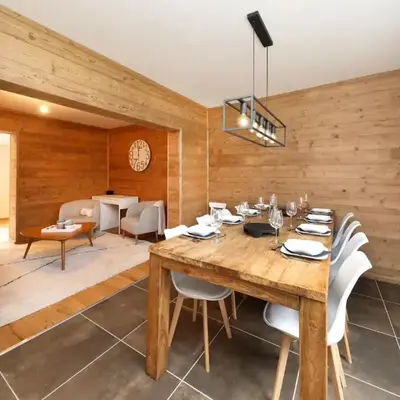 L'Echappée - Gîte chalet rénové