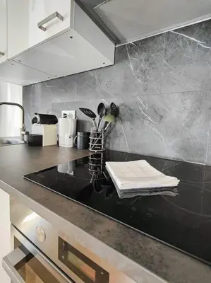 Cuisine ou kitchenette dans l'établissement Dolce Vita - Centre-ville - Paisible - Moderne