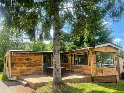 Bâtiment de le camping