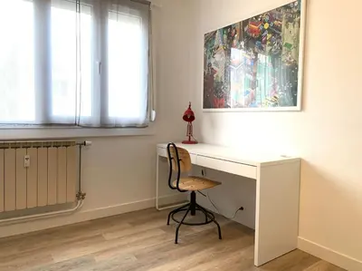 Plan de l'établissement Appartement tout équipé proche General Electric
