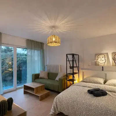 Proche Centre Mulhouse - Studio cosy