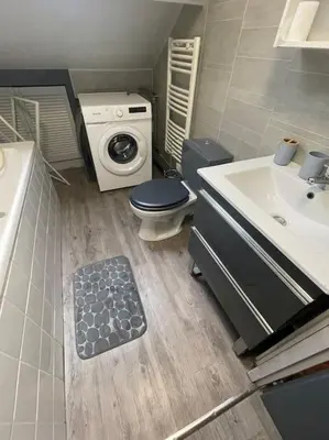 Plan de l'établissement L appartement chez J&C
