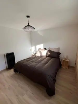 Un ou plusieurs lits dans un hébergement de l'établissement Le Balcon de Bramont