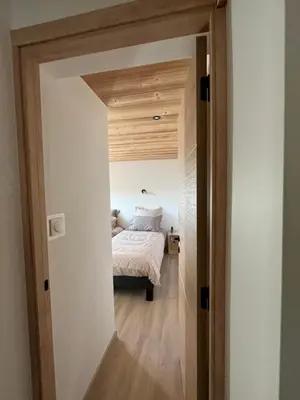 Un ou plusieurs lits dans un hébergement de l'établissement Le Balcon de Bramont