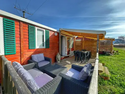Bâtiment de le camping