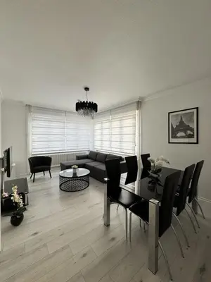Coin salon dans l'établissement Appartement des 3 pays. 2 mn de Bâle+ Free parking