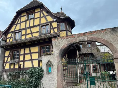 Bâtiment de l'appartement