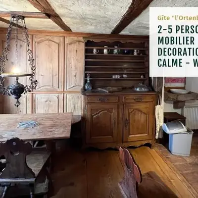 Gîte de l'Ortenbourg - mobilier d antiquaire