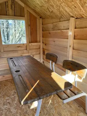 Plan de l'établissement Cabane Insolite Cosy