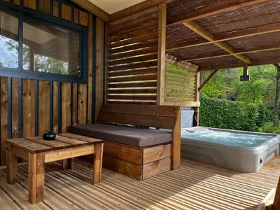Plan de l'établissement Vosges Hygge - Chalets Lodges & Spa