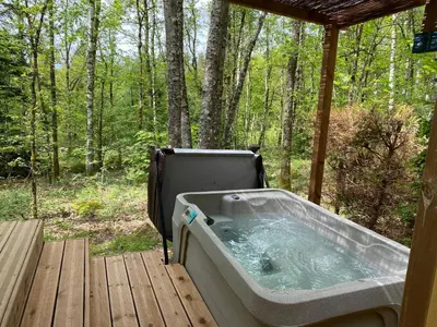 Plan de l'établissement Vosges Hygge - Chalets Lodges & Spa