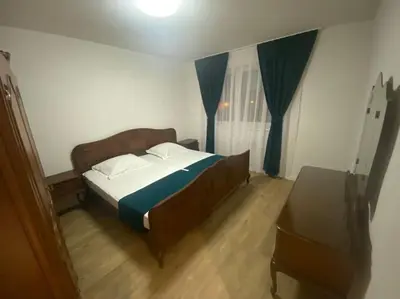 Un ou plusieurs lits dans un hébergement de l'établissement 100m2 3chambres 5km du Carnaval de BASEL Free Wifi