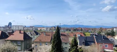 Paysage naturel près de l'appartement