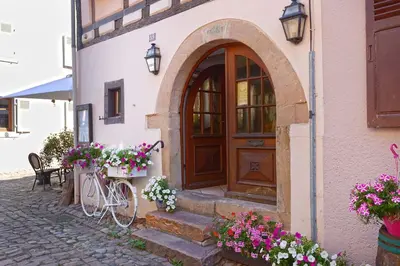 Bâtiment de l'appartement