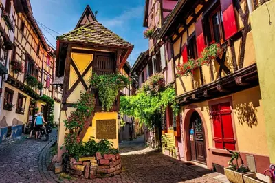 Bâtiment de l'appartement
