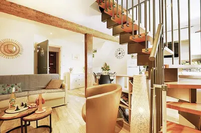 Coin salon dans l'établissement BREDALA**** Gîte maison Alsacienne avec Jardin