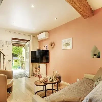 BREDALA**** Gîte maison Alsacienne avec Jardin