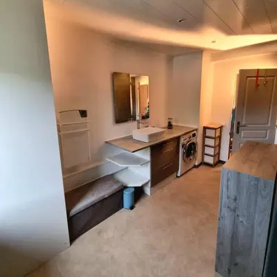Plan de l'établissement Appartement chaleureux 80m2