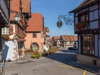 Quartier de l'appartement ou autre quartier proche