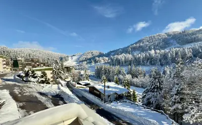 Paysage naturel près de l'appartement