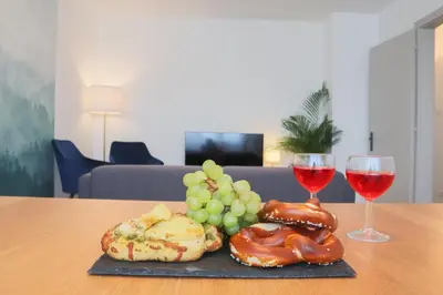 Nourriture dans l'appartement ou à proximité