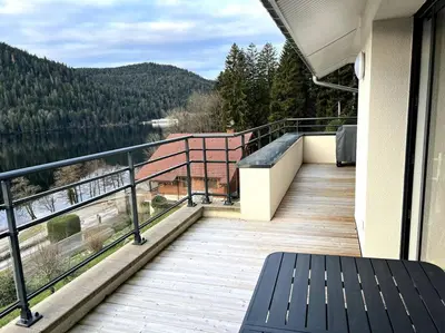 Paysage naturel près de l'appartement