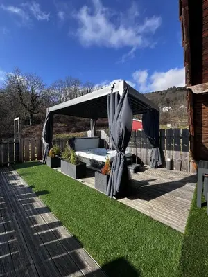 Jardin de l'établissement A Casita del Pedro