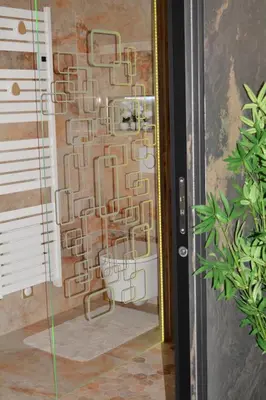 Salle de bains dans l'établissement A Casita del Pedro