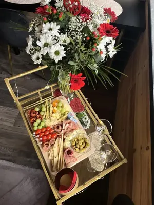 Nourriture dans la maison de vacances ou à proximité