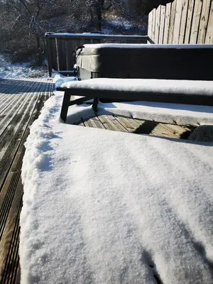 L'établissement A Casita del Pedro en hiver