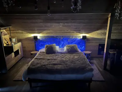 Un ou plusieurs lits dans un hébergement de l'établissement A Casita del Pedro