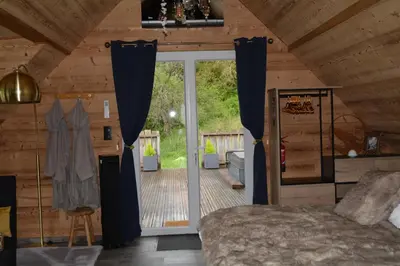 Un ou plusieurs lits dans un hébergement de l'établissement A Casita del Pedro