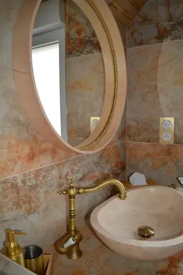 Salle de bains dans l'établissement A Casita del Pedro