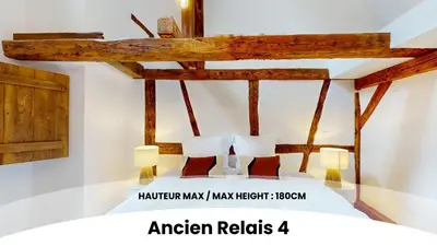 Plan de l'établissement Résidence de l'ancien relais