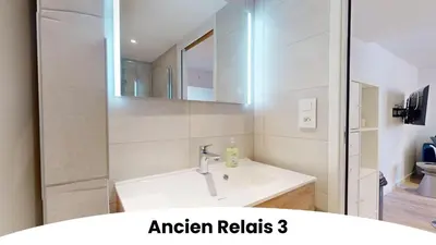 Plan de l'établissement Résidence de l'ancien relais