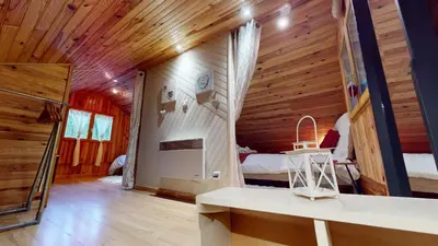Plan de l'établissement Chalet Glitzerstein
