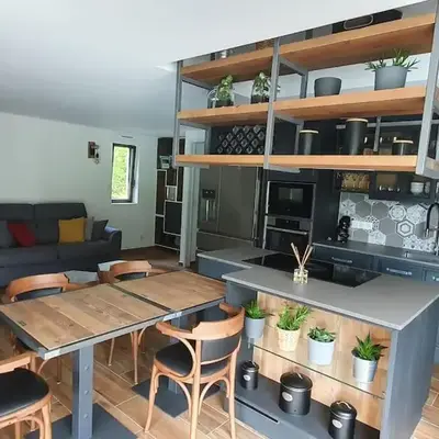 appartement standing Gérardmer jacuzzi