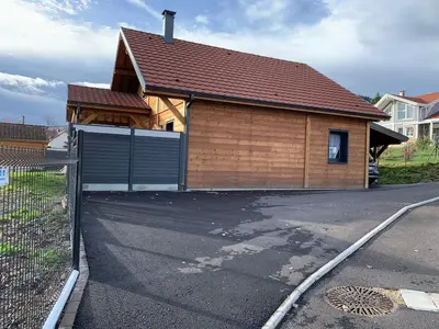 Bâtiment de le chalet