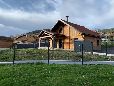 Bâtiment de le chalet