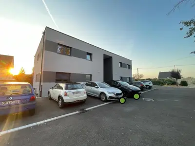 Plan de l'établissement Colmar Appartement terrasse 10min centre ville
