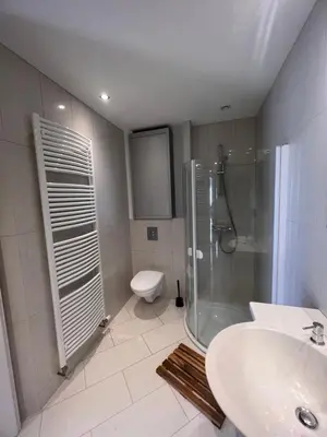 Salle de bains dans l'établissement Duplex au cœur de Turckheim, 10 min de Colmar et place de parking
