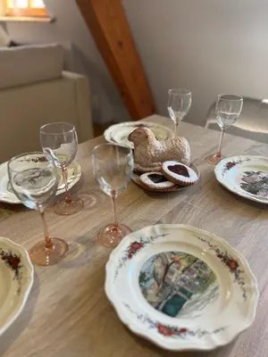 Nourriture dans l'appartement ou à proximité